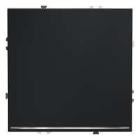 Выключатель проходной 1кл. с подсв., Графит, Voltum S70 VLS010407