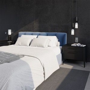 Выключатель 3-кл, Сталь, S70 Voltum VLS030105