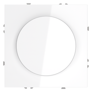 Диммер повор-нажим., Белый матовый, Voltum S70 VLS070302