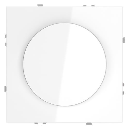 Диммер повор-нажим., Белый матовый, Voltum S70 VLS070302