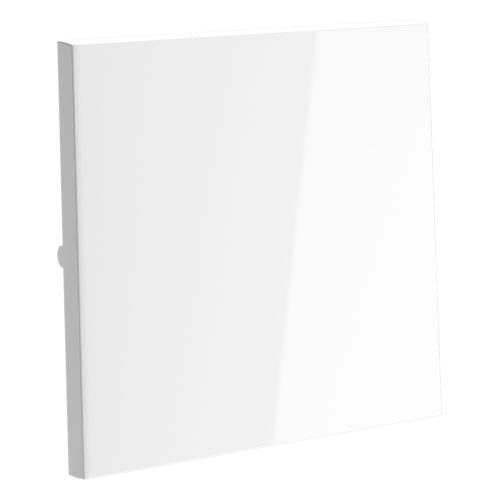 Клавиша для выключателя 1-кл, Белый глянцевый, S70 Voltum VLS000101