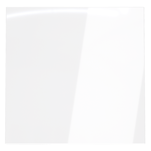 Клавиша для выключателя 1-кл, Белый глянцевый, S70 Voltum VLS000101