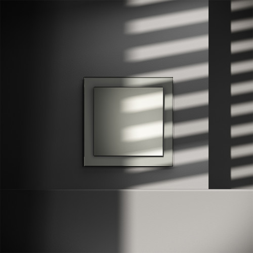 Заглушка с суппортом, Сталь, S70 Voltum VLS080105