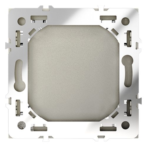 Заглушка с суппортом, Сталь, S70 Voltum VLS080105