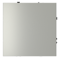 Заглушка с суппортом, Сталь, S70 Voltum VLS080105