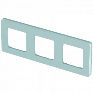 Рамка 3 местная, мятный, INSPIRIA Legrand 673955