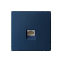 Розетка компьютерная RJ45 Cat. 5e, Аквамарин, ArtGallery SE GAL001183