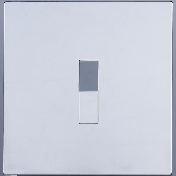 Выключатель жалюзи 1 кл. (внутренний монт.), Хром, Toledo Salvador SJAN77EC5