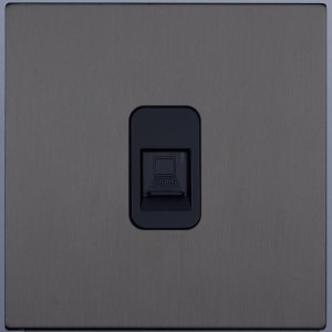 Розетка компьютерная RJ45 (внутренний монт.), Сатин, Asturias Salvador SJAN44CC13 Розетка компьютерная RJ45 (внутренний монт.), Сатин, Asturias Salvador SJAN44CC13