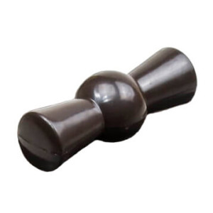 Ручка керамическая для выключателя, коричневый, BIRONI B-901-22