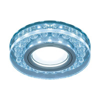 Встраиваемый светильник Gauss Backlight с подсветкой BL045