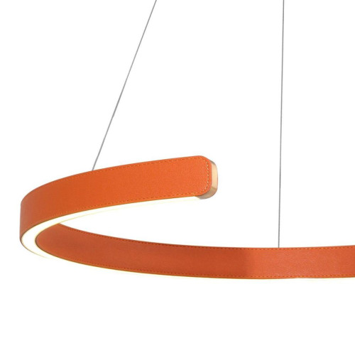 Подвесной светодиодный светильник Loft IT Ring 10025/600 Orange