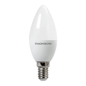 Лампа светодиодная Thomson E14 6W 4000K свеча матовая TH-B2014