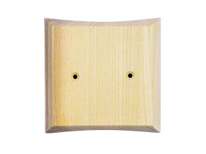 Накладка 1 местная деревянная 107х104 на бревно D200-220, ТД МезонинЪ GE72711-00p