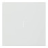 Лицевая панель выключателя 1 кл. с подсветкой, Белый сатин, Rikett 35602 MW Лицевая панель выключателя 1 кл. с подсветкой, Белый сатин, Rikett 35602 MW