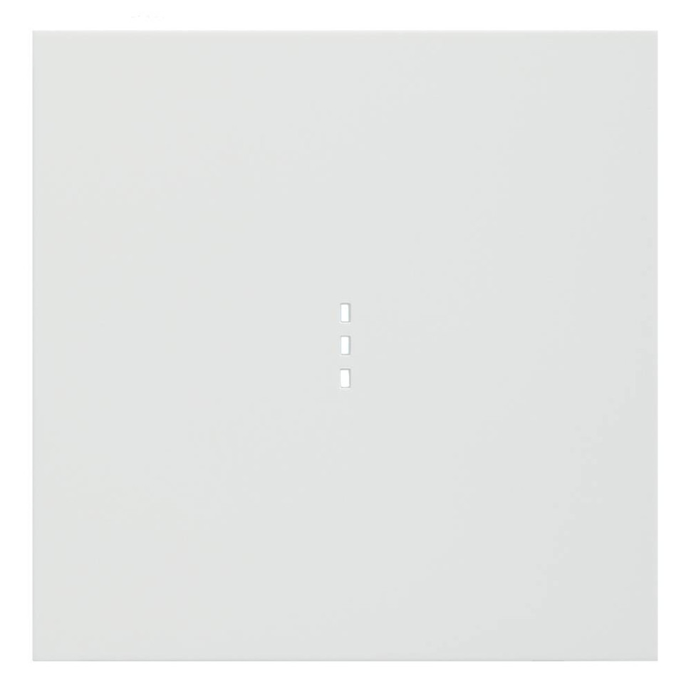 Лицевая панель выключателя 1 кл. с подсветкой, Белый сатин, Rikett 35602 MW Лицевая панель выключателя 1 кл. с подсветкой, Белый сатин, Rikett 35602 MW