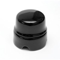 Распаечная коробка фарфор D60х45, черный Salvador BOX1BL