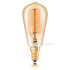 Ретро лампа накаливания ST48 F2 25Вт Е14, золотистая Sun Lumen 053-587