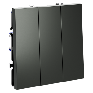 Выключатель 3-кл, Титан, S70 Voltum VLS030106