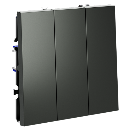 Выключатель 3-кл, Титан, S70 Voltum VLS030106