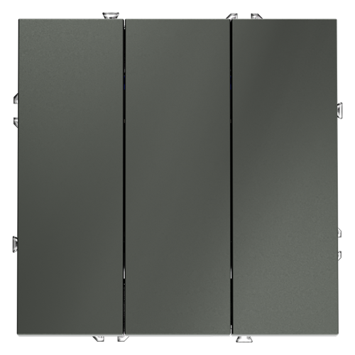 Выключатель 3-кл, Титан, S70 Voltum VLS030106