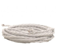 Ретро кабель витой 2x1,5 Белый, Villaris 1021501 (1 метр)
