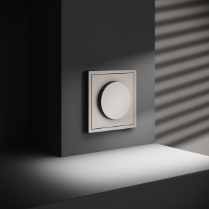 Диммер повор-нажим., Кашемир, Voltum S70 VLS070303