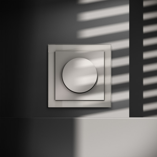 Диммер повор-нажим., Кашемир, Voltum S70 VLS070303