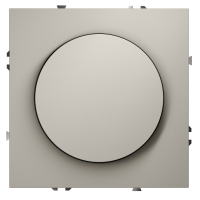 Диммер повор-нажим., Кашемир, Voltum S70 VLS070303