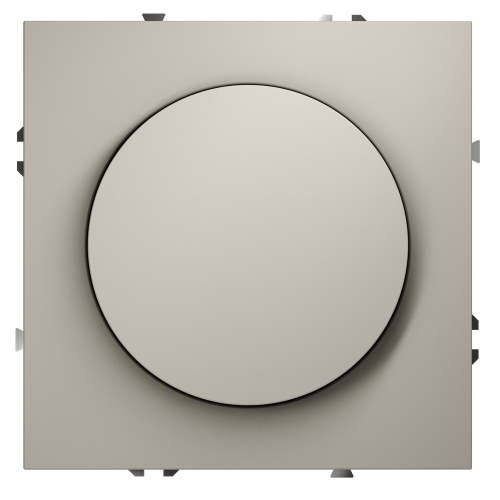 Диммер повор-нажим., Кашемир, Voltum S70 VLS070303