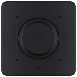 Диммер поворотный 300Вт, антрацит, INSPIRIA Legrand 673793