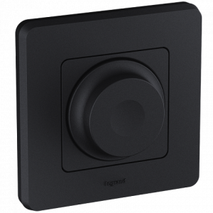 Диммер поворотный 300Вт, антрацит, INSPIRIA Legrand 673793