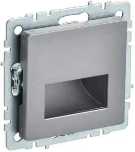 Встраиваемая подсветка LED, Сталь, Brite IEK BR-FL20-K46