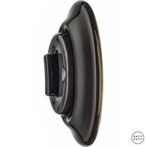 Ретро диммер фарфоровый, коричневый глянцевый, Katy Paty BRGSldm