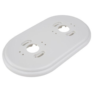 Рамка 2 местная пластик, Белый, Jantera Adagio JAD.2ON2.PG00