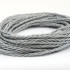 Ретро кабель витой 2x4 Серебристый шелк, Interior Wire ПРВ2400-СРШ (1 метр) Ретро кабель витой 2x4 Серебристый шелк, Interior Wire ПРВ2400-СРШ (1 метр)