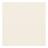 Лицевая панель выключателя 1 кл. с подсветкой, Кремовый сатин, Rikett 35602 MC