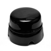 Распаечная коробка фарфор D85х45, черный Salvador BOX2BL