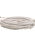 Ретро кабель витой 3x1,5 белый, Villaris 1031501