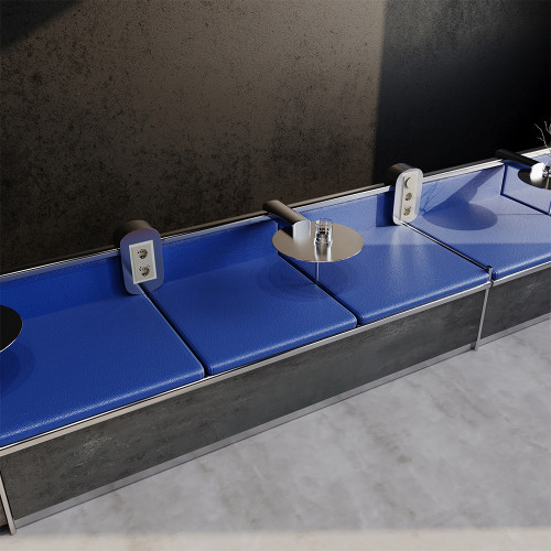 Диммер повор-нажим., Шелк, Voltum S70 VLS070304