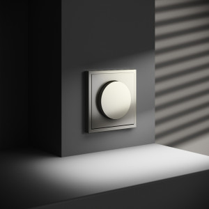 Диммер повор-нажим., Шелк, Voltum S70 VLS070304