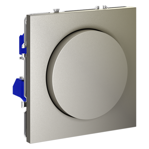 Диммер повор-нажим., Шелк, Voltum S70 VLS070304