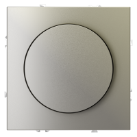 Диммер повор-нажим., Шелк, Voltum S70 VLS070304