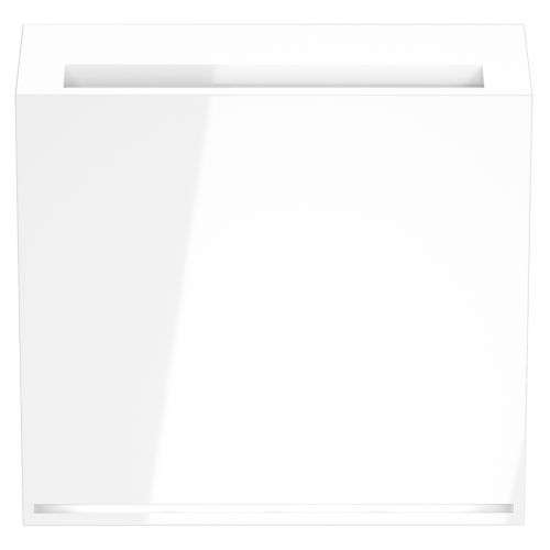 Лицевая панель для выключателя карточного, Белый глянцевый, S70 Voltum VLS002601