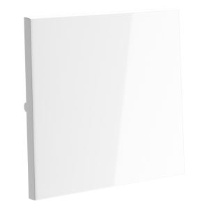 Клавиша для выключателя 1-кл с подсветкой, Белый глянцевый, S70 Voltum VLS000201