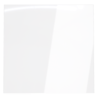 Клавиша для выключателя 1-кл с подсветкой, Белый глянцевый, S70 Voltum VLS000201