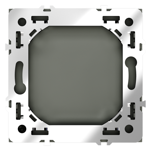 Заглушка с суппортом, Графит, S70 Voltum VLS080107