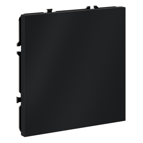 Заглушка с суппортом, Графит, S70 Voltum VLS080107