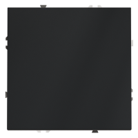 Заглушка с суппортом, Графит, S70 Voltum VLS080107