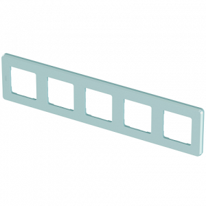 Рамка 5 местная, мятный, INSPIRIA Legrand 673975